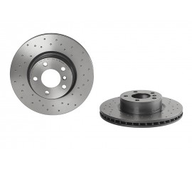 Brembo Disco de freno Delantero 09.B570.1X
