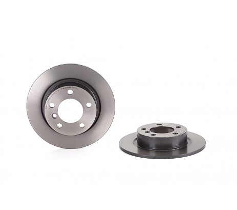 Brembo Disco de freno trasero 08.B649.11