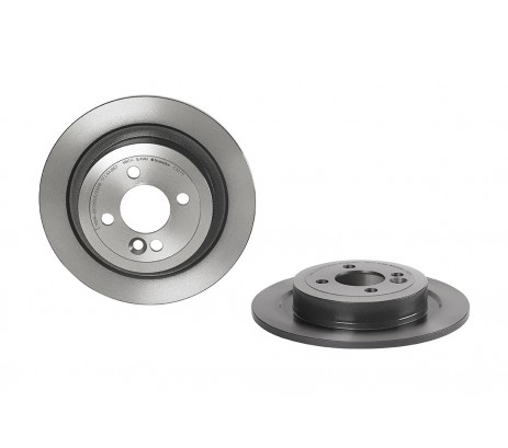 Brembo Disco de freno trasero 08.C307.11