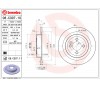 Discos de freno traseros 08.C307.11