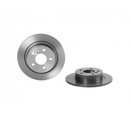 Brembo Disco de freno trasero 08.C352.11