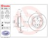 Brembo Disco de freno trasero 08.C352.11