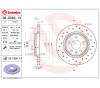 Brembo Disco de freno trasero 08.D060.1X