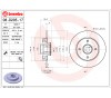 Discos de freno traseros 08.D205.17