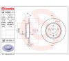 Discos de freno traseros 08.D225.11