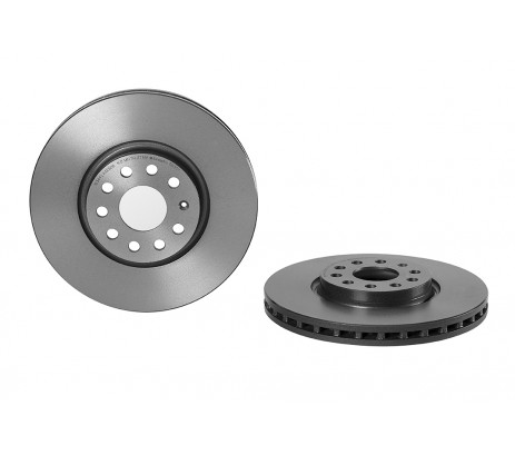 Brembo Disco de freno Delantero 09.b635.11