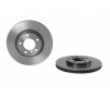 Brembo Discos de freno Delantero 09.b638.11