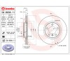 Brembo Disco de freno Delantero 09.b638.11