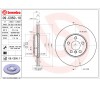 Brembo Disco de freno Delantero 09.C350.11