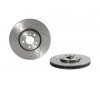 Brembo Disco de freno Delantero 09.D179.21