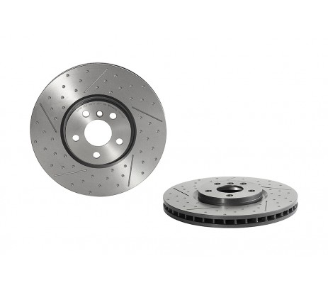 Brembo Disco de freno Delantero 09.D179.21