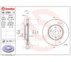 Discos de freno Delanteros 09.d391.11