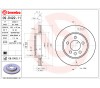 Brembo Discos de freno traseros 09.D422.11