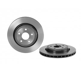 Brembo Disco de freno trasero 09.N247.11