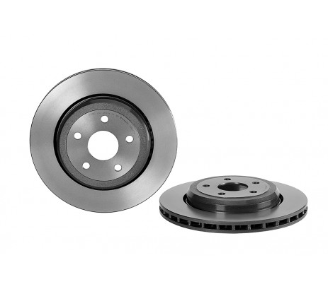 Brembo Disco de freno trasero 09.N247.11