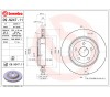 Brembo Disco de freno trasero 09.N247.11