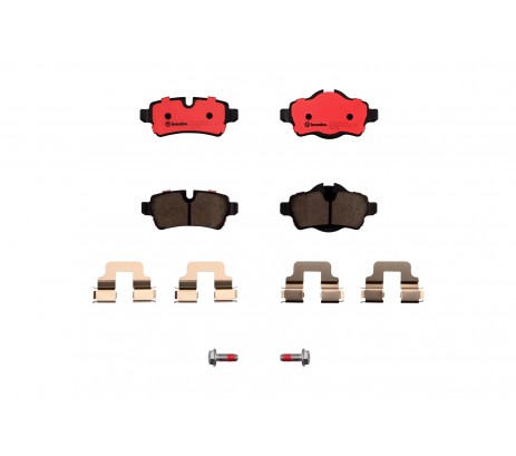 Brembo Pastillas de Freno Trasera P06052N