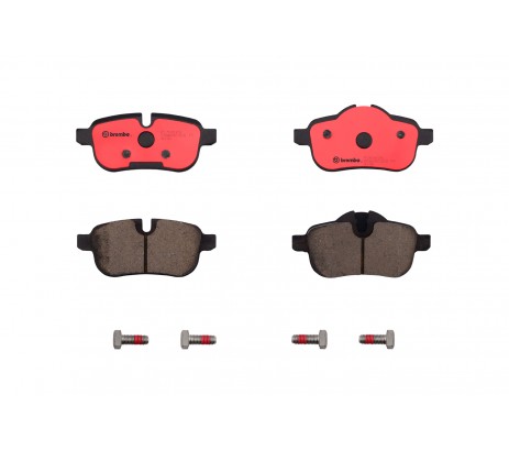 Brembo Pastillas de Freno Trasera P06062N