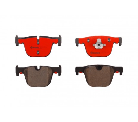 Brembo Pastillas de Freno Trasera P06072N