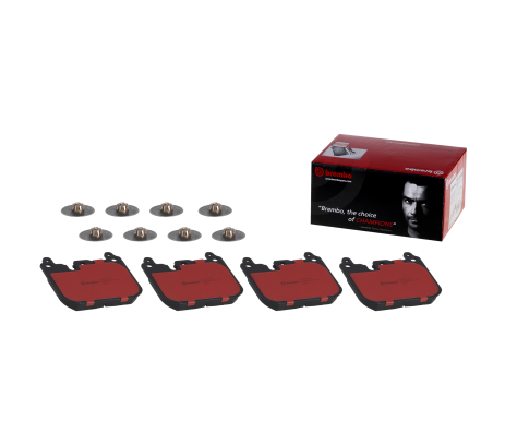 Brembo Pastillas de Freno Delantera P06097N