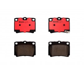 Brembo Pastillas de Freno Trasera P54026N