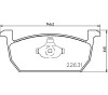 Pastillas de Freno Brembo Delantera P85167N