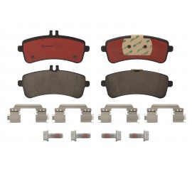 Brembo Pastillas de Freno Trasera P50132N