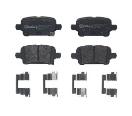  Brembo Pastillas de Freno Trasera P59090