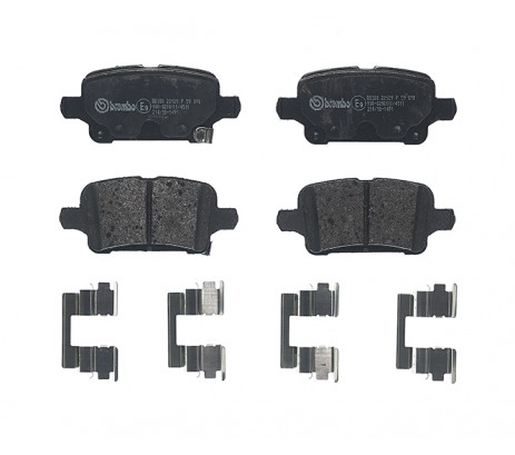  Brembo Pastillas de Freno Trasera P59090