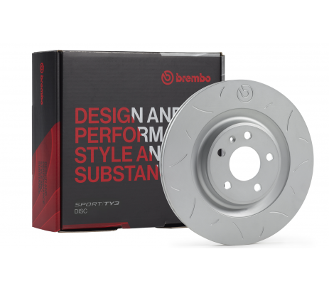 Brembo Disco de freno deportivo TY3 59.E115.44 delantero
