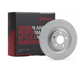 Brembo Disco de freno deportivo TY3 59.E115.26 trasero