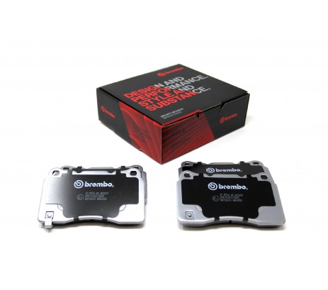 Brembo PASTILLAS SPORT Delanteras HP2 07.B314.48