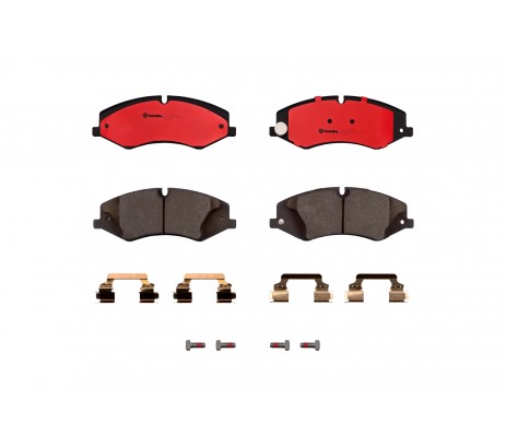 Brembos Pastillas de Freno Delantera P44022N