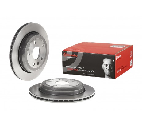 Brembo Disco de freno trasero 09.N235.21