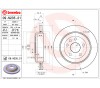 Discos de freno traseros 09.N235.21