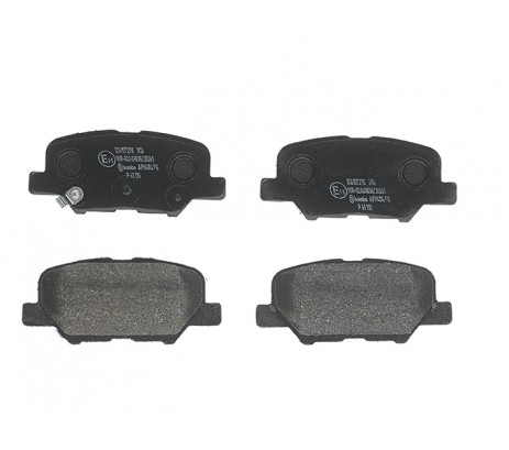  Brembo Pastillas de Freno Trasera P61111