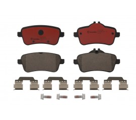 Brembo Pastillas de Freno Traseras P50100N