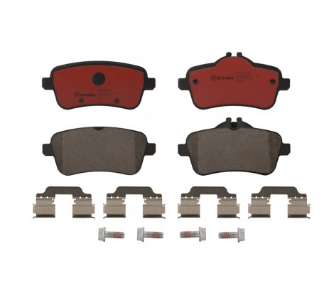 Brembo Pastillas de Freno Traseras P50100N