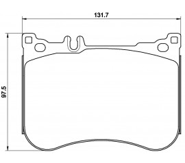 Brembo Pastillas de Freno Delantera P50114N