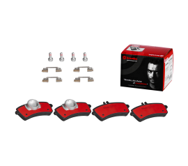 Brembo Pastillas de Freno Trasera P50130N