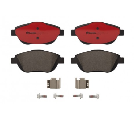 Brembo Pastillas de Freno Delantera P61103N