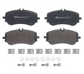 Brembo Pastillas de Freno Traseras P85172
