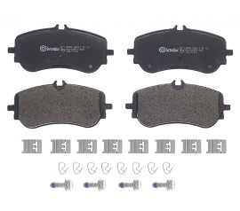 Pastillas de Freno Traseras Brembo P85172