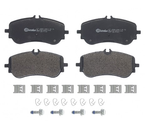 Pastillas de Freno Traseras Brembo P85172