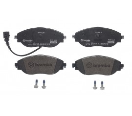 Brembo Pastillas de Freno Delanteras P85144X xtra Line