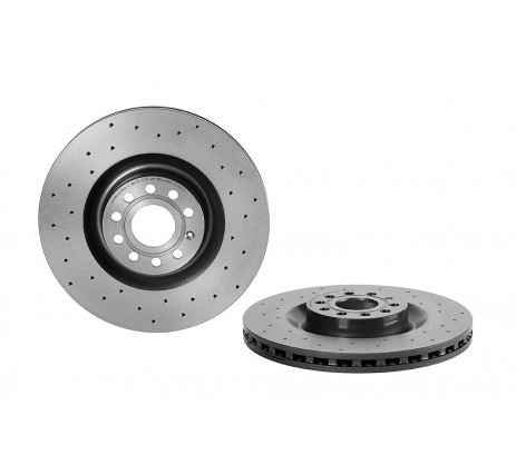 Brembo Disco de freno Delantero 09.C892.1X