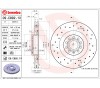 Brembo Disco de freno Delantero 09.C892.1X