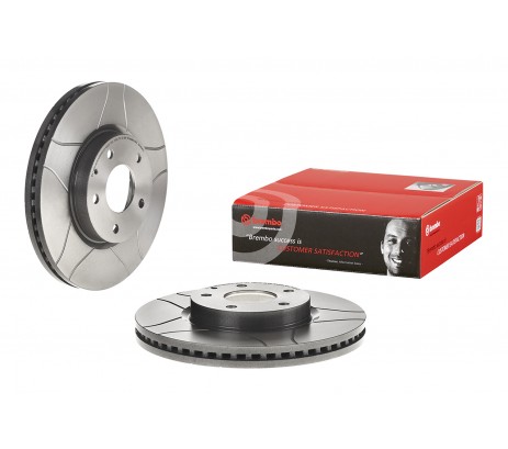 Discos de freno delanteros Brembo 09.C654.75