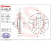 Discos de freno delanteros Brembo 09.C654.75