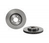 Brembo Disco de freno delantero 09.C636.11